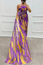 Mavis | Lebhaftes Maxikleid