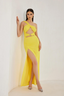 Lennox | Vestido Longo de Um Ombro Só