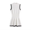Leah | Geripptes Minikleid