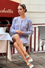 Briar | Cardigan- und Minirock-Set