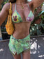 Alisson | Bikini Set with Cover-up Skirt & Top