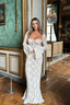 Kiara | Spitzen-Maxikleid