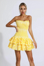 Anya | Minikleid mit Rüschen