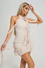 Alayah | Midikleid aus Mesh