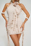 Alayah | Midikleid aus Mesh