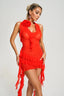 Alayah | Midikleid aus Mesh