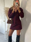 Brooke | Geripptes Strickset