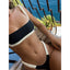 Aubrielle | Badeanzug mit Tube-Top und Schlitz