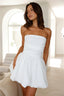 Florence | Schulterfreies Minikleid