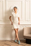 Rosa | Elegantes Minikleid