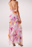 Nylah | Geblümtes Maxikleid mit Rüschen