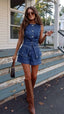 Eden | Denim-Set