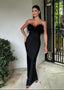 Anastasia | Vestido Luxuoso com Plumas