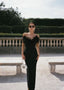 Anastasia | Vestido Luxuoso com Plumas