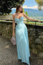 Cora | Strapless Maxikleid