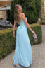 Cora | Strapless Maxikleid