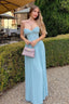 Cora | Strapless Maxikleid