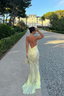 Aaliyah | Vestido Longo Sem Mangas com Decote em V