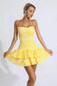 Anya | Minikleid mit Rüschen