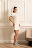 Rosa | Elegantes Minikleid