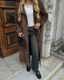 Orla | Sobretudo de Camurça