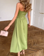 Sabrina | Strapless Elegantes Kleid