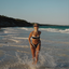 Annie | Zweiteiliger Bikini mit Kontrasten