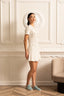 Rosa | Elegantes Minikleid