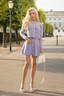 Briar | Cardigan- und Minirock-Set