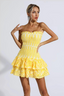Anya | Minikleid mit Rüschen