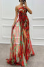 Mavis | Lebhaftes Maxikleid