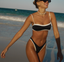Annie | Zweiteiliger Bikini mit Kontrasten