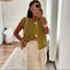Kayla | Geripptes Stricktop