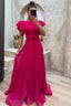 April | Vestido de Noche Plisado