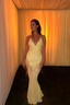 Aaliyah | Vestido Longo Sem Mangas com Decote em V