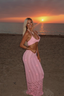 Mackenzie | Elegant Crochet Maxi Skirt Set