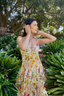 Saskia | Vestido Longo com Babados