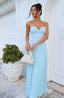 Cora | Strapless Maxikleid