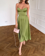 Sabrina | Strapless Elegantes Kleid
