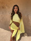 Samara | Sarong-Set mit Zitronenmotiv