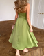 Sabrina | Strapless Elegantes Kleid