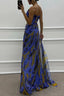 Mavis | Lebhaftes Maxikleid