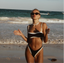 Annie | Zweiteiliger Bikini mit Kontrasten
