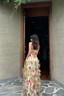 Saskia | Vestido Longo com Babados