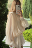 Sylvie | Minikleid mit Rüschen