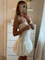 Danielle | Minikleid mit Bubble-Saum