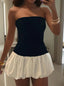 Danielle | Minikleid mit Bubble-Saum