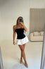 Danielle | Minikleid mit Bubble-Saum