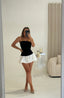 Danielle | Minikleid mit Bubble-Saum