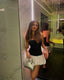 Danielle | Minikleid mit Bubble-Saum